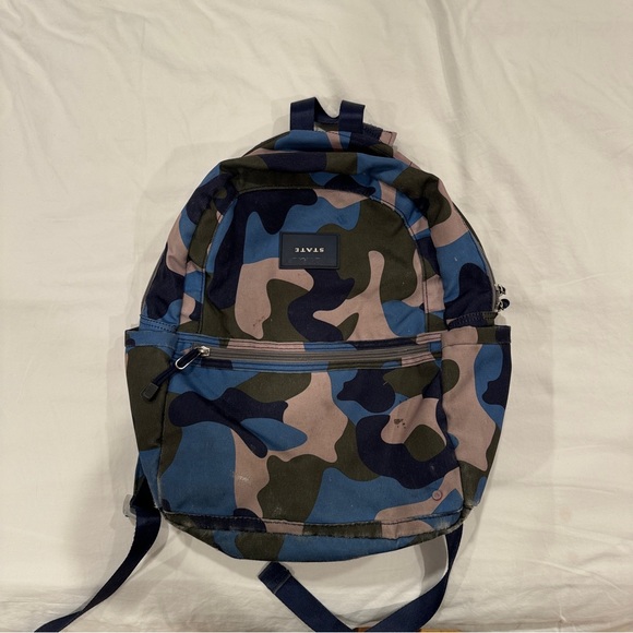State Kane Kids Camo BackPack - Picture 2 of 6